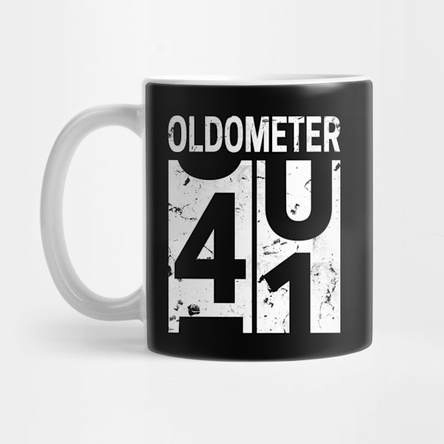 Oldometer 41 Years Old Vintage by hoopoe